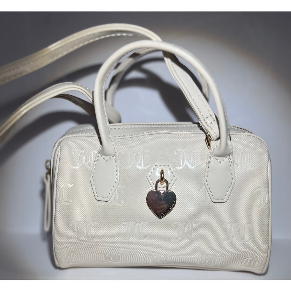 Juicy  Couture white Shoulder Bag